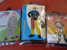 *Three Children's Fancy Dress Costumes