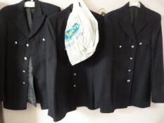 *Three Police Jackets