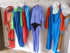 *Six Superhero Costumes