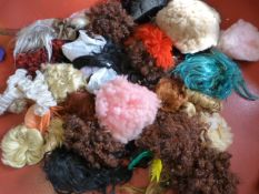 *Large Quantity of Wigs
