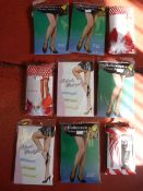 *Nine Pairs of of Pantyhoes and Stockings