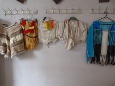 *Five Cowgirl and Other Costumes