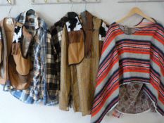 *Five Cowboy Costumes