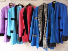 *Five Teddy Boy Costumes