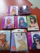 *Detective Kit and Seven Wigs