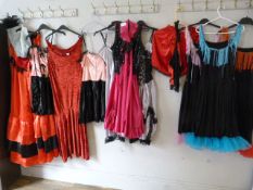 *Eleven Burlesque Costumes