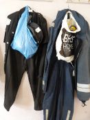 *Assorted Police and Fire Brigade Costumes