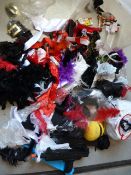 *Box of Gangster and Burlesque Accessories Includi