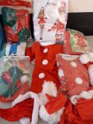 *Bag of Santa and Elf Costumes
