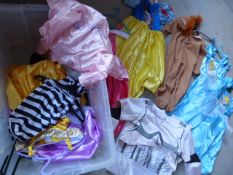 *Box of Children's Fancy Dress Costumes Including