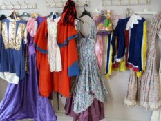 *Eleven Pantomime Costumes