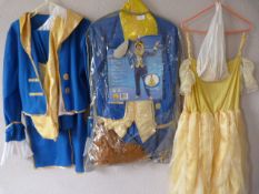 *Three Belle & the Beast Costumes