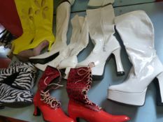 *Five Pairs of Boots and Shoes