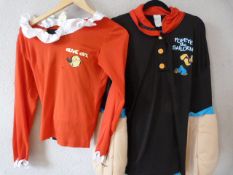 *Popeye and Olive Oyl Costumes