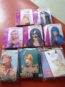 *Detective Kit and Seven Wigs