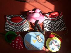 *Six Novelty Handbags