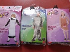 *Three Children's Fancy Dress Costumes