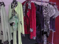 *Eight 70's Pimp Costumes Including Ladies