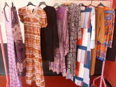 *Ten Original 60's & 70's Dresses