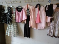 *Seven Pink Ladies Costumes