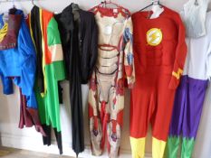 *Six Superhero Costumes
