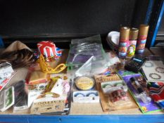 *Bag of Assorted Accessories Including Tiaras, Hai