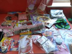 *Bag of Assorted Accessories Including Bullet Bel,