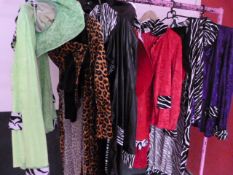 *Seven 70's Pimp Costumes Including Ladies