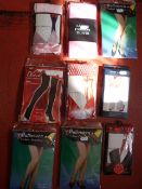 *Nine Pairs of of Pantyhoes, Tights, and Holdups