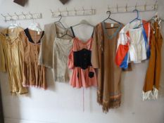 *Seven Cowgirl and other Costumes