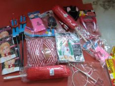 *Bag of Halloween and Other Accessories Including