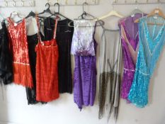 *Nine 20's Flapper Costumes
