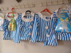 *Six Bananas in Pajamas Costumes