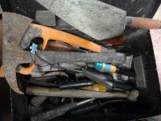 Box of Assorted Tools