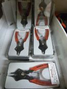 *Five Roebuck Circlip Pliers