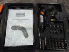 Challenge Cordless Screwdriver Kit