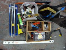 Small Quantity of Tools Including Multimeter, Spir
