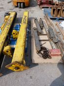 Stenhoj 3250kg Two Post Car Lifter