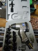 Powercraft Pneumatic Socket Set