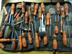 Case of Hyundai Screwdrivers