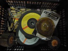 *Box of Grinding Discs, Cones, etc.