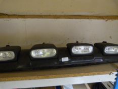 Set of Vehicle Spotlights