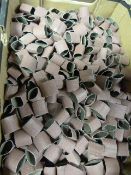 *Box of Rotary Tool Sandpaper