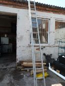 Youngman Mercury 30 Tread Extending Alloy Ladder