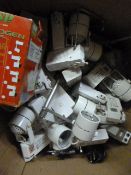 Box of Track Lighting