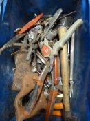 Tin of Assorted Tools