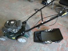 Webb Petrol Lawnmower