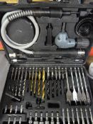 Work Zone Flexible Drill with Brill and Screwdriv