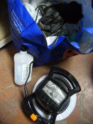 Car Polisher, Karcher Stone Cleaner and a Bag of