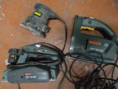 Bosch Sander/Planer and a Powercraft Sander
